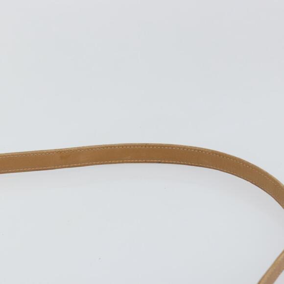 GUCCI Micro GG Canvas Shoulder Bag Brown Gold Auth BA6220 - Picture 14 of 16